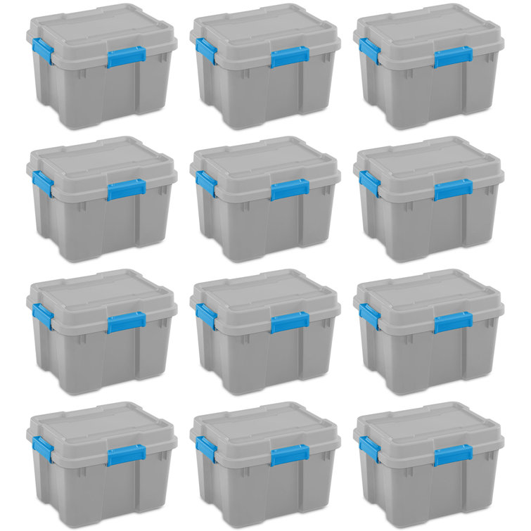 Tote box online storage